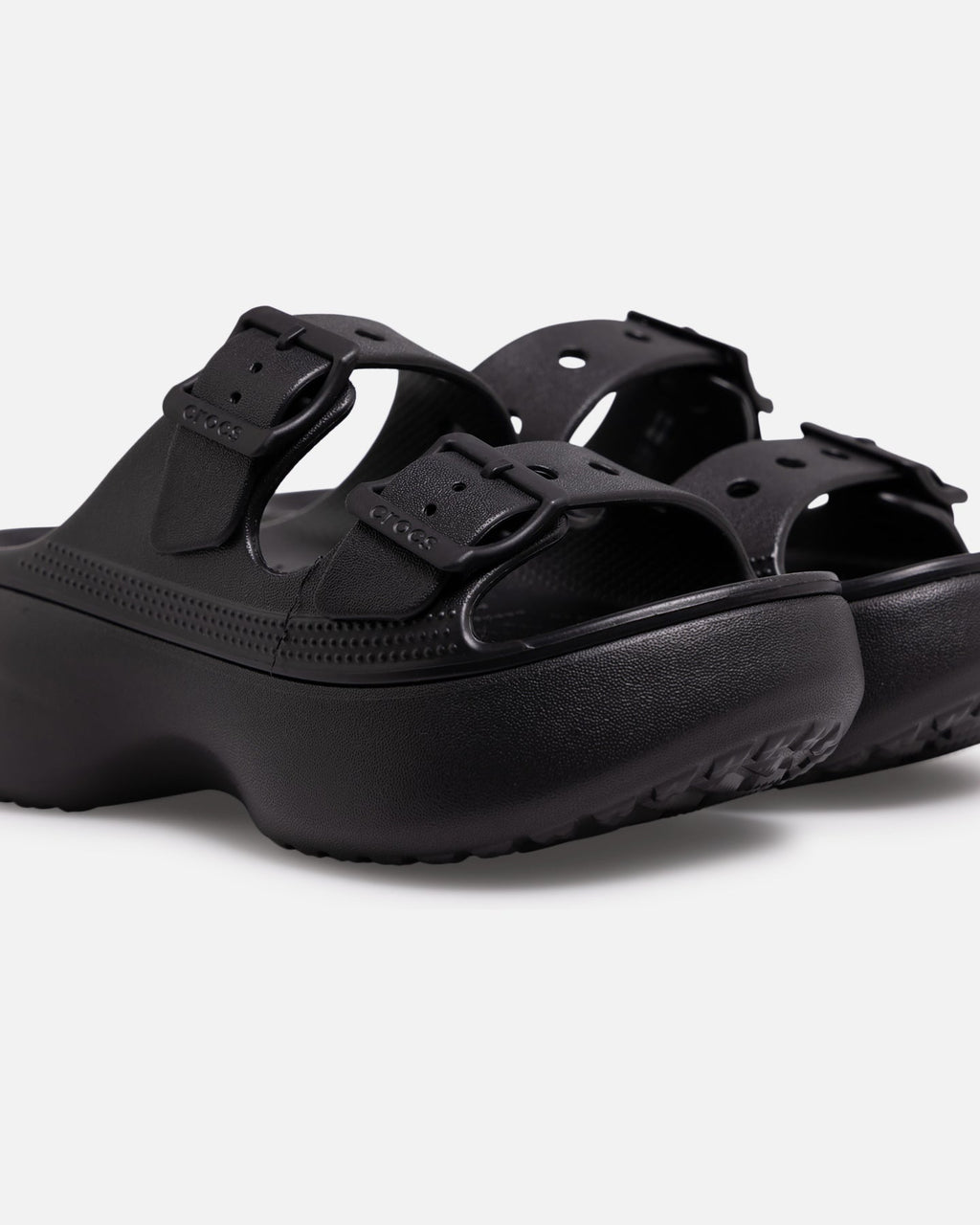 CROCS Crocs Women's Saturday Platform Sandal Black