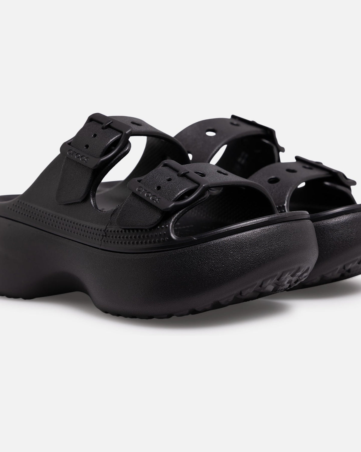 CROCS Crocs Women's Saturday Platform Sandal Black