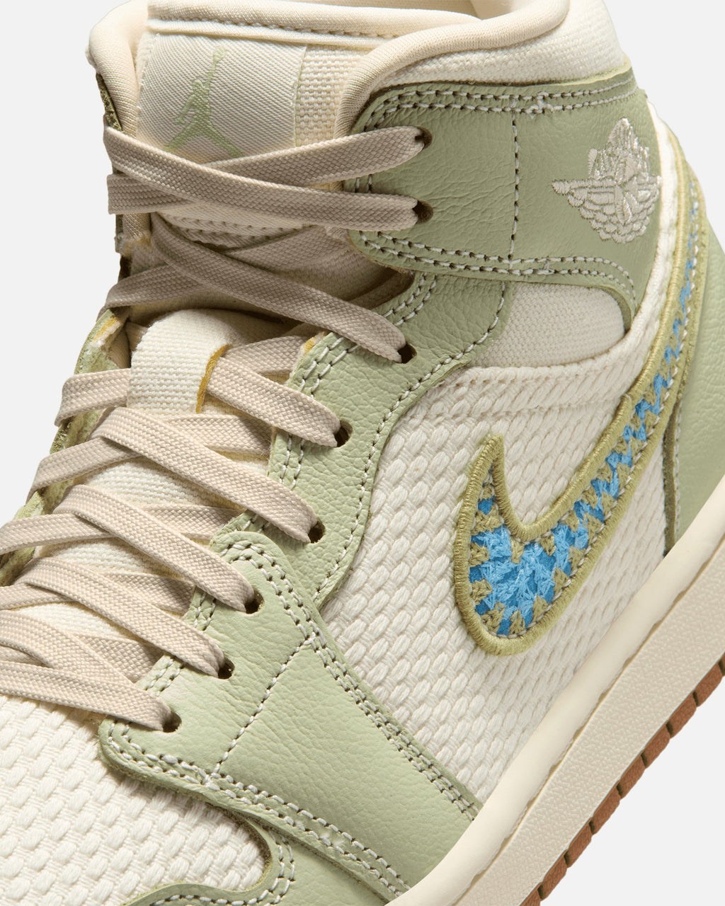 JORDAN Jordan Women's Air Jordan 1 Mid SE Olive