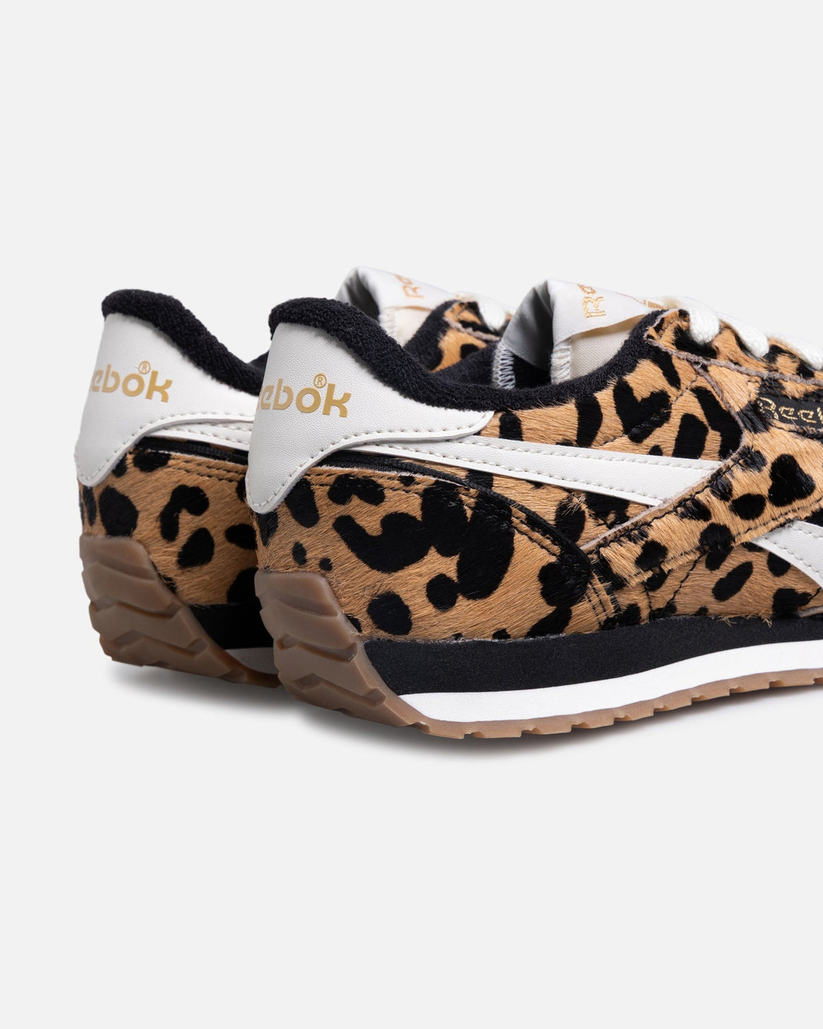 REEBOK Authentic Reebok Women's Classic AZ Cheetah/White/Black
