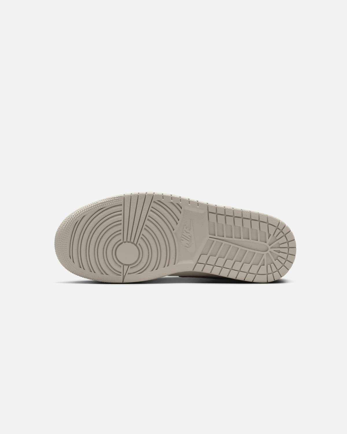 JORDAN Nike Women's Air Jordan 1 Mid SE Light Iron Ore/Pale Ivory/Oatmeal/Enigma Stone