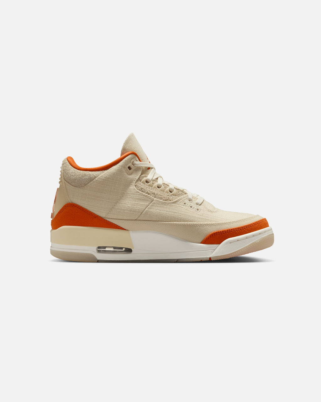 JORDAN Original Jordan Women's Air Jordan 3 Retro "Starfish" Fossil Grey/Starfish-Sail