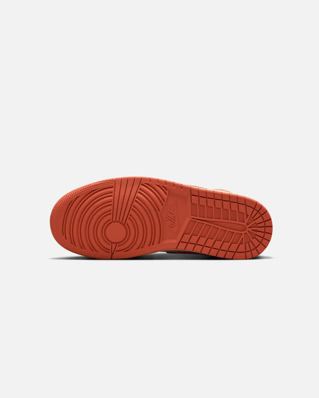 JORDAN Jordan Women's Air Jordan 1 Mid Sail/Lt Madder Root