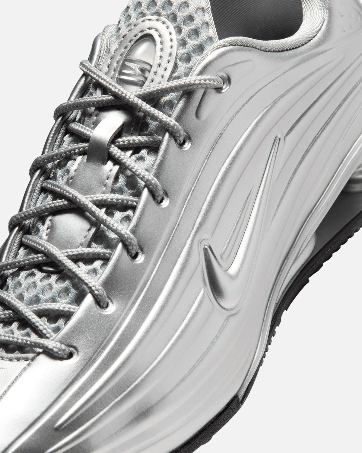 Nike Authentic Nike Women's Shox Z Silver