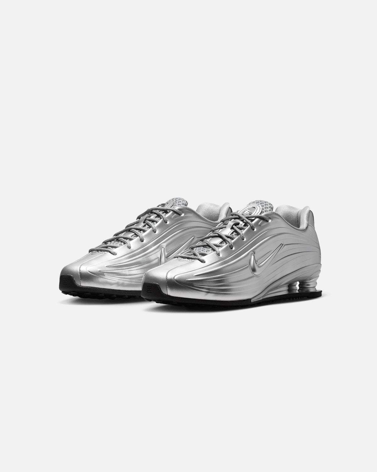 Nike Authentic Nike Women's Shox Z Silver