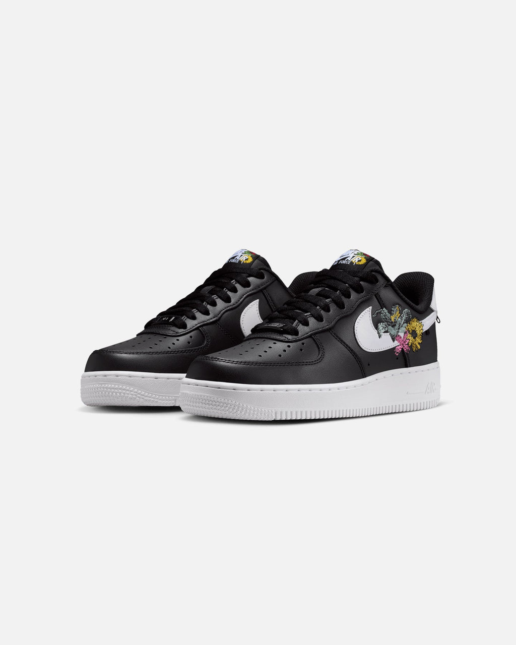 Nike Nike Women's Air Force 1 '07 Premium "Flowers" Black/White