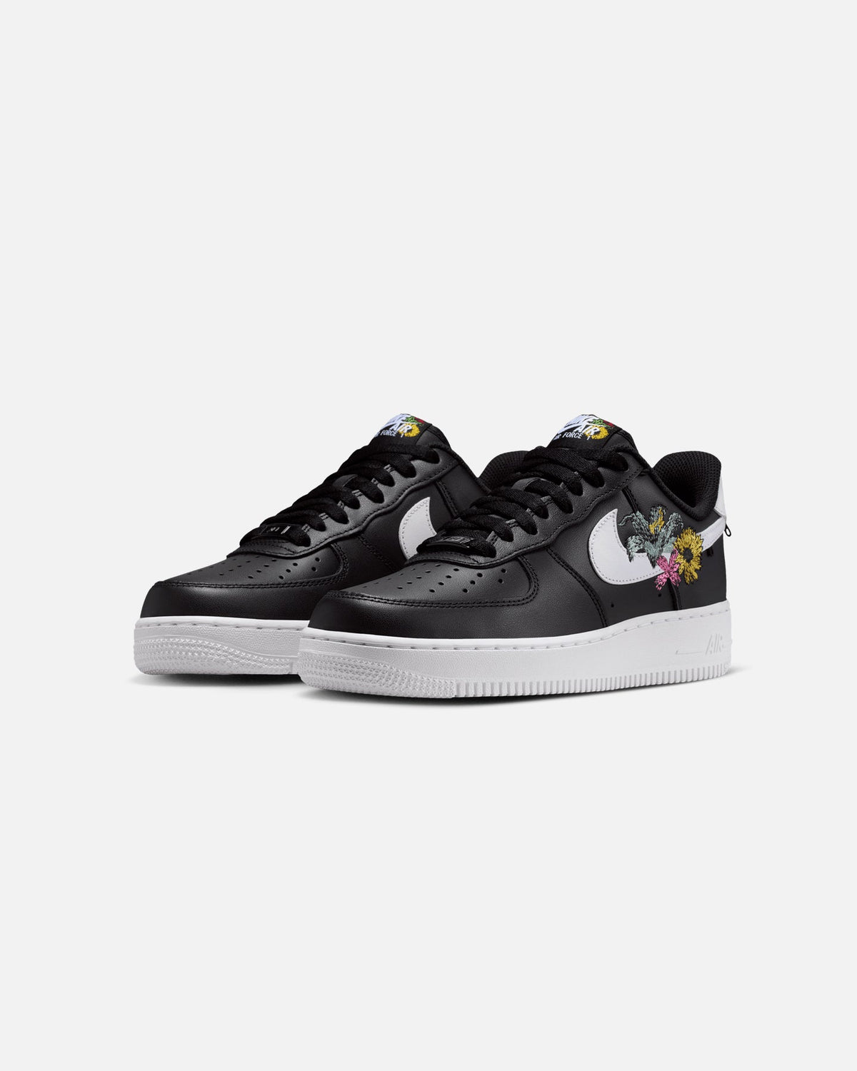 Nike Nike Women's Air Force 1 '07 Premium "Flowers" Black/White