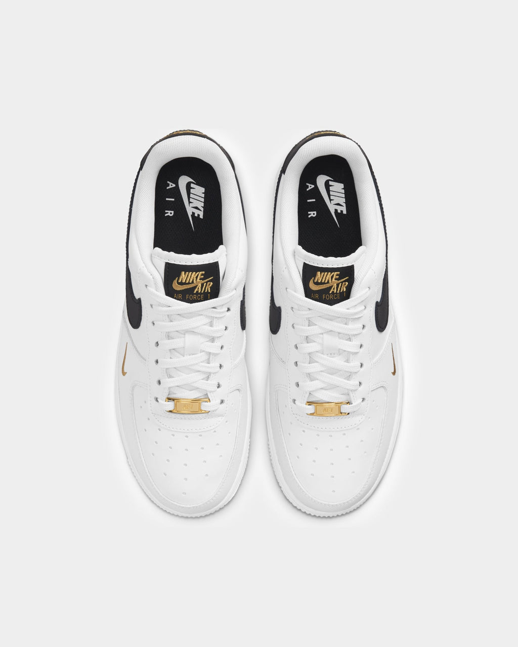 Nike Ladies Women's Air Force 1 '07 Essential White/Black/White