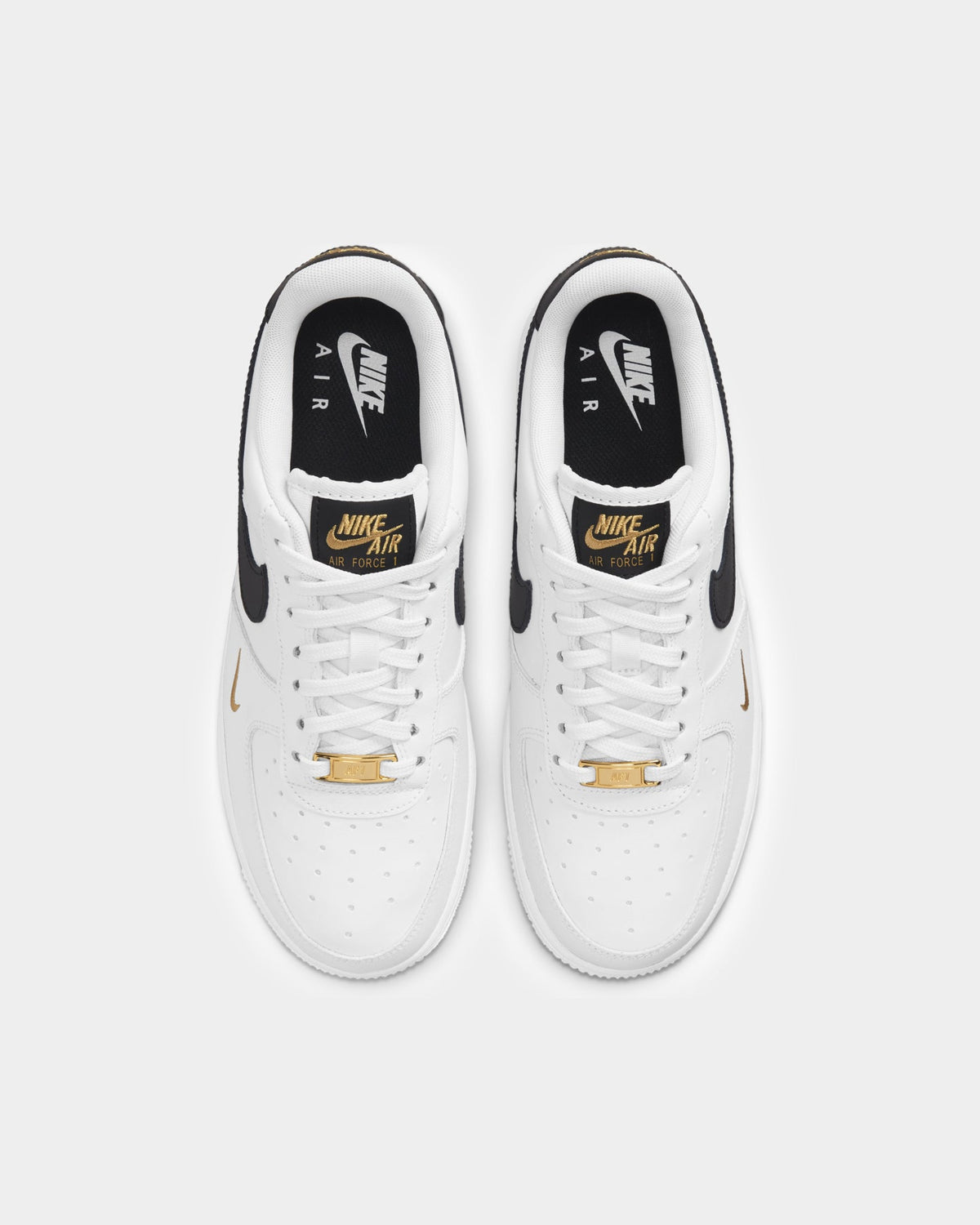 Nike Ladies Women's Air Force 1 '07 Essential White/Black/White