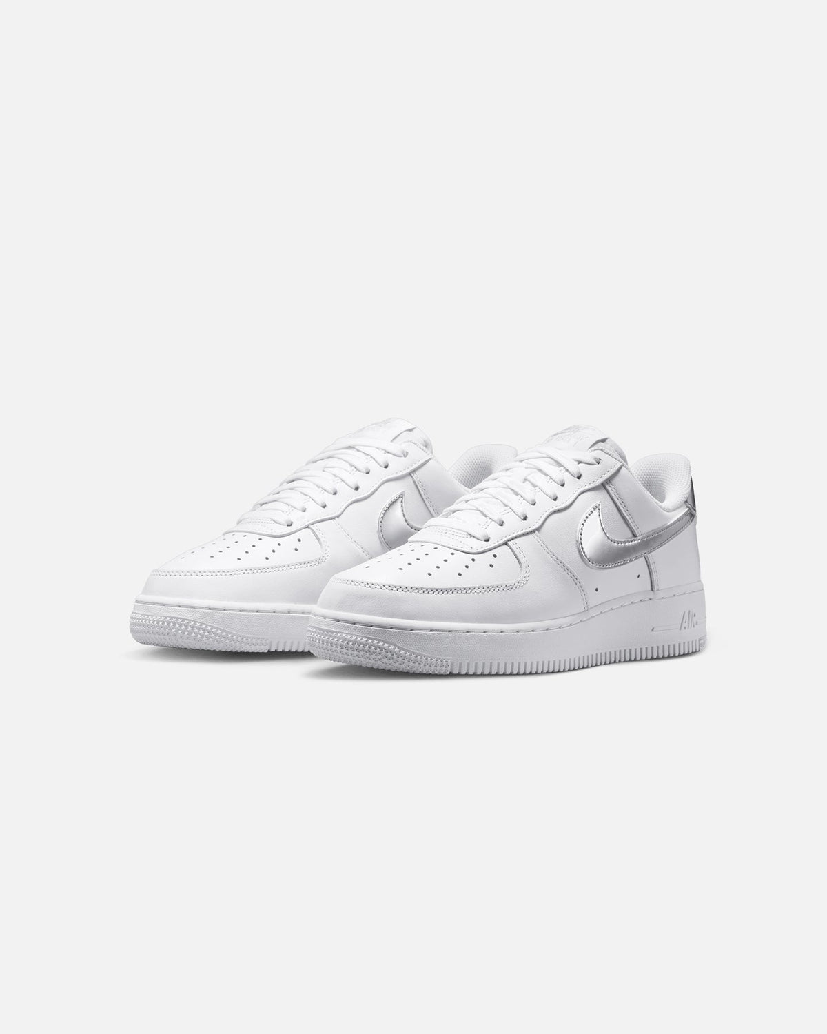 Nike Nike Women's Air Force 1 '07 SE White/Metallic