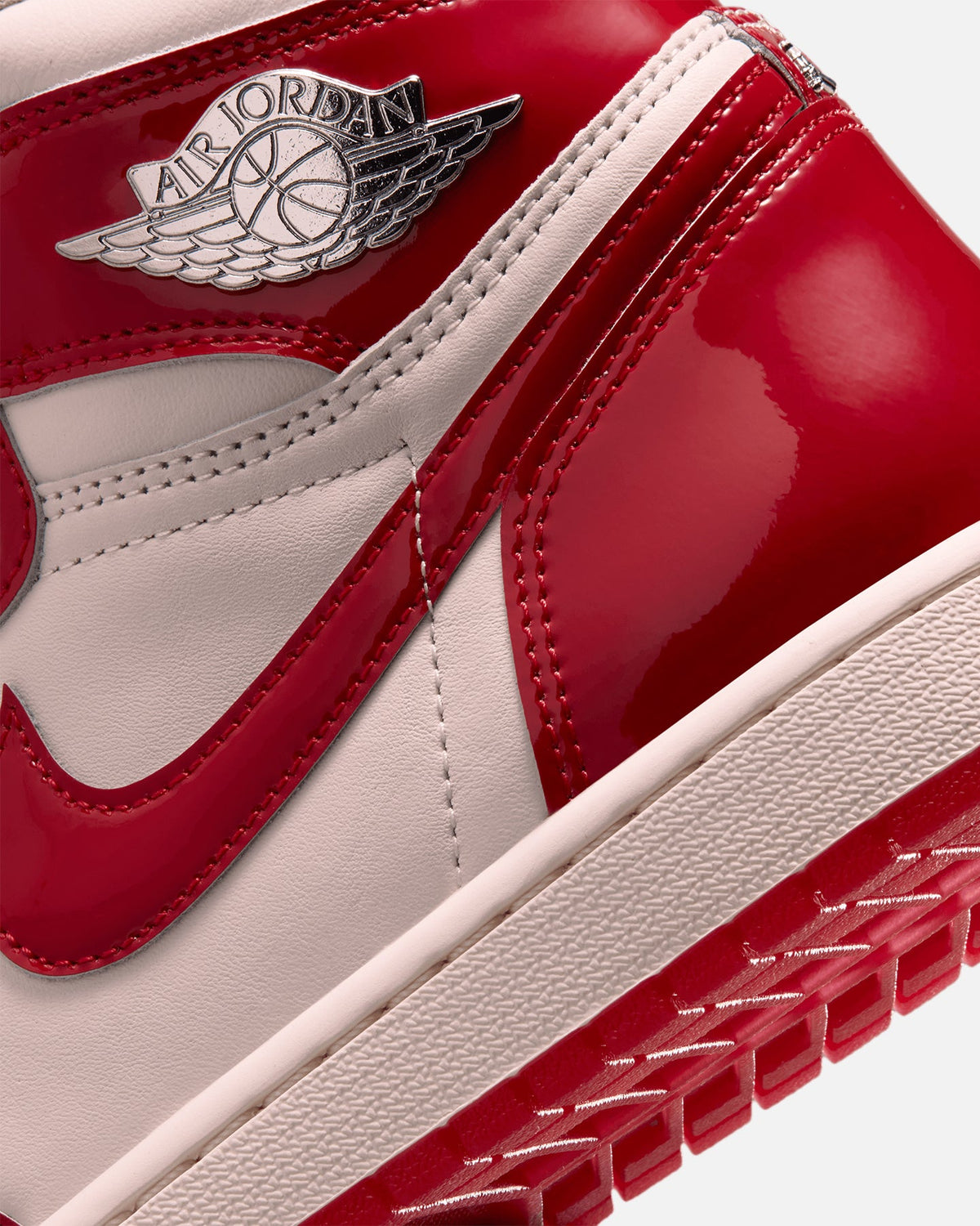 JORDAN Jordan Women's Air Jordan 1 Retro High OG "Ruby" University Red