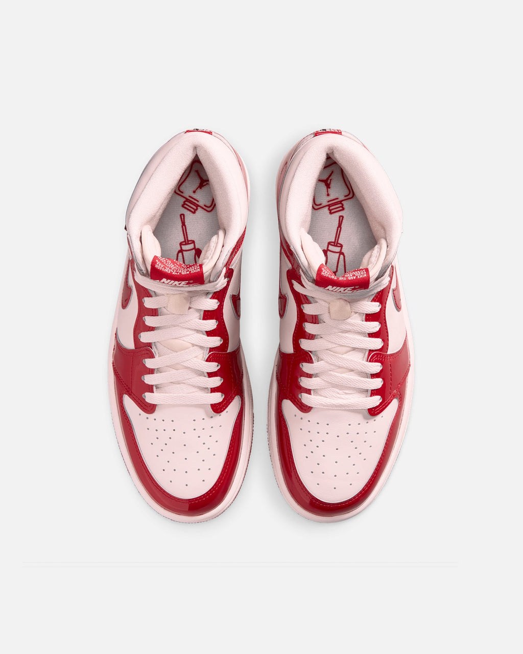 JORDAN Jordan Women's Air Jordan 1 Retro High OG "Ruby" University Red
