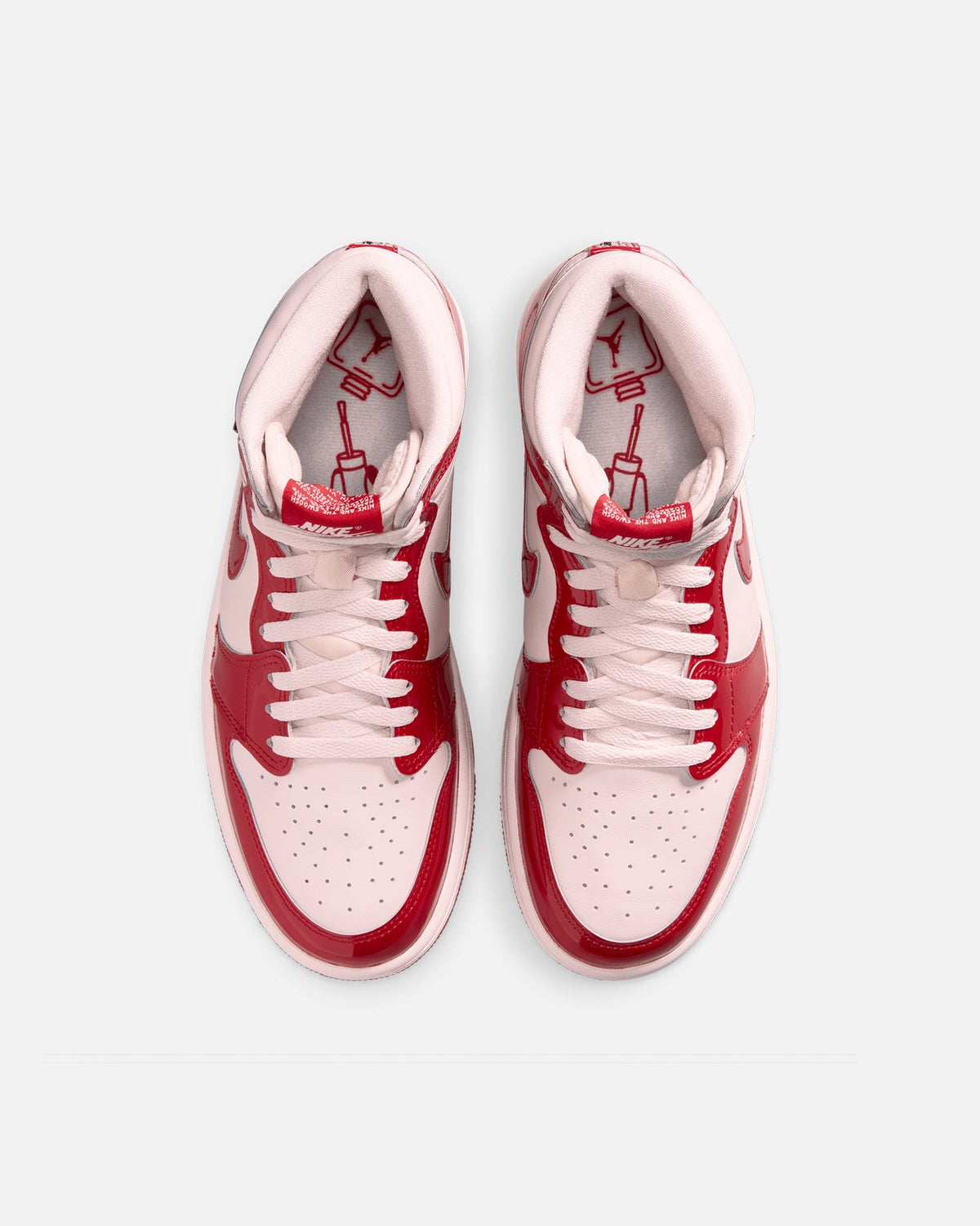 JORDAN Jordan Women's Air Jordan 1 Retro High OG "Ruby" University Red