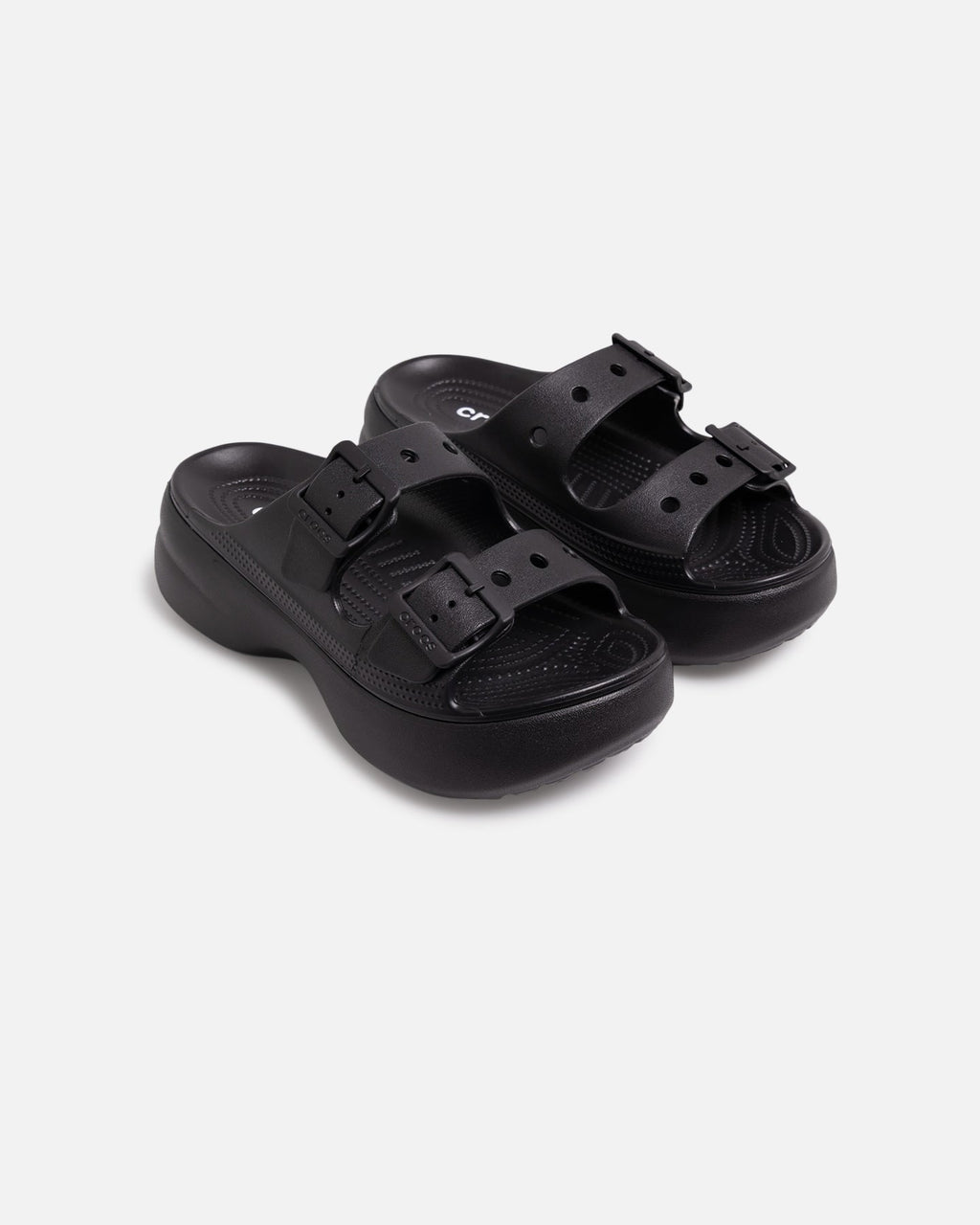 CROCS Crocs Women's Saturday Platform Sandal Black