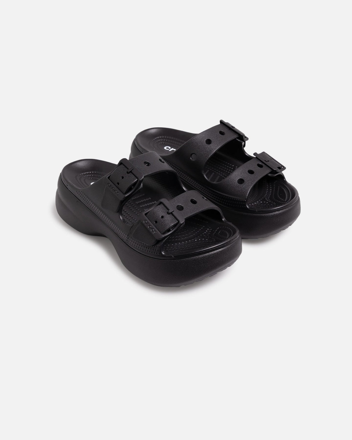 CROCS Crocs Women's Saturday Platform Sandal Black