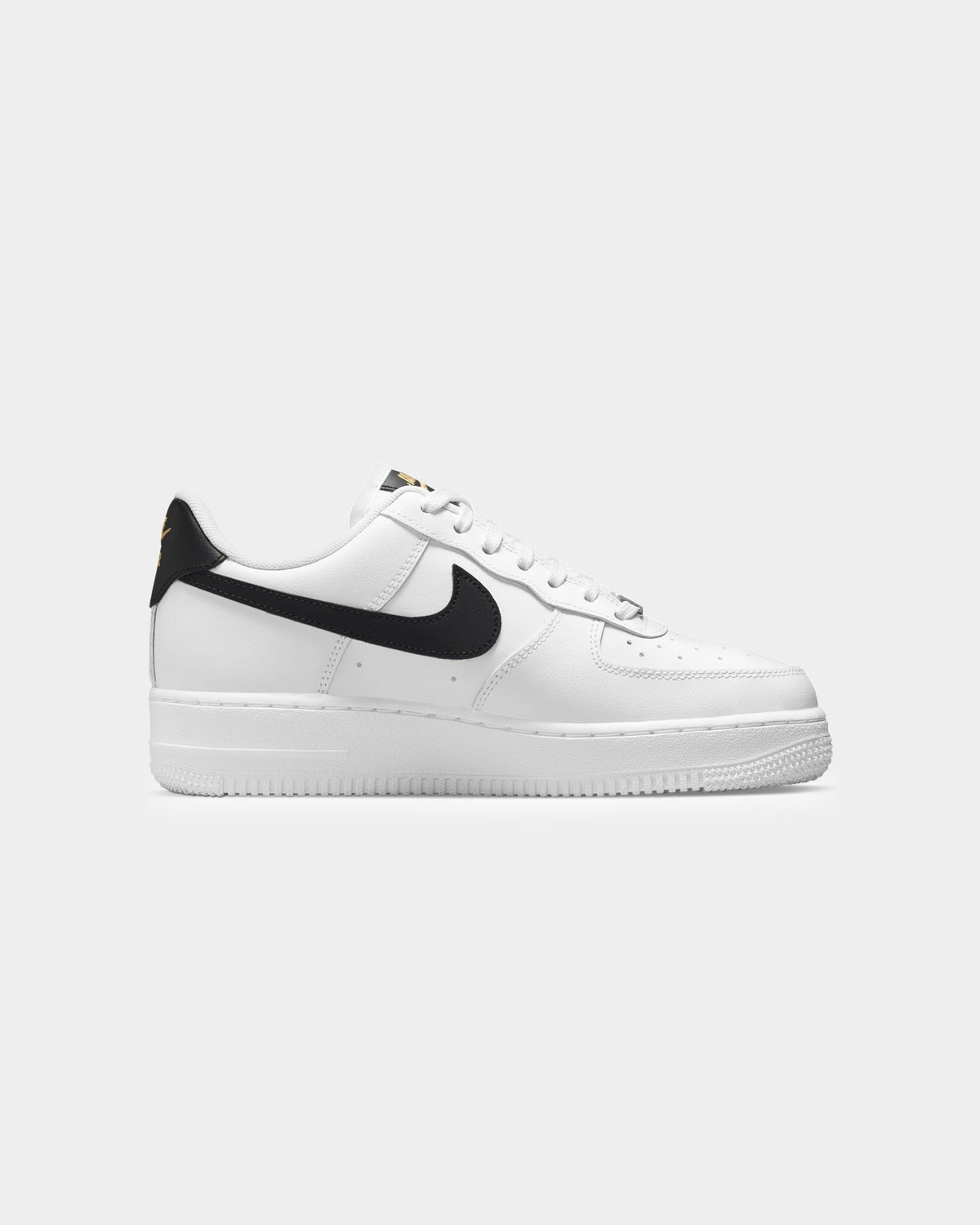 Nike Ladies Women's Air Force 1 '07 Essential White/Black/White