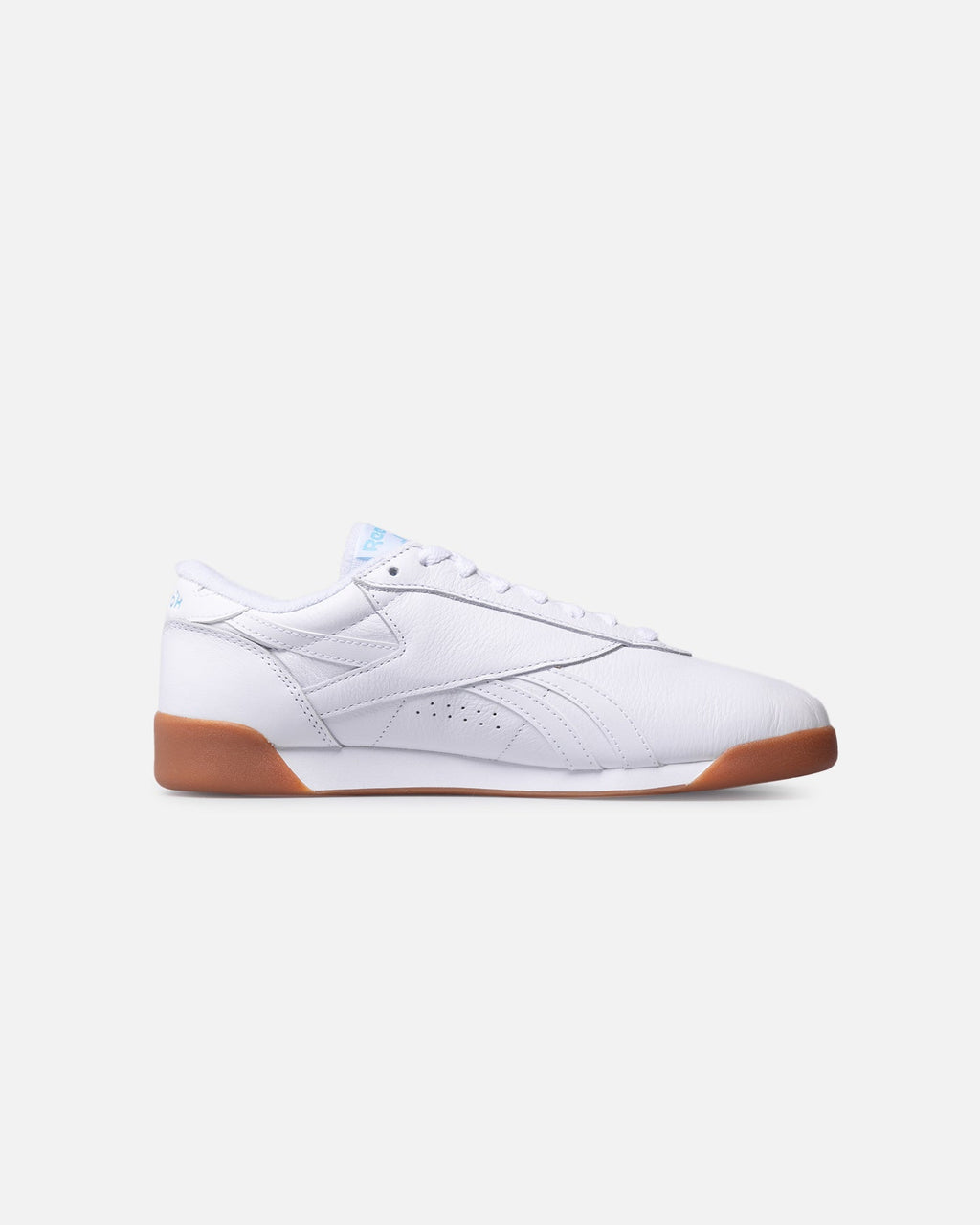 REEBOK Official Reebok Women's Freestyle Lo White/White/Gum