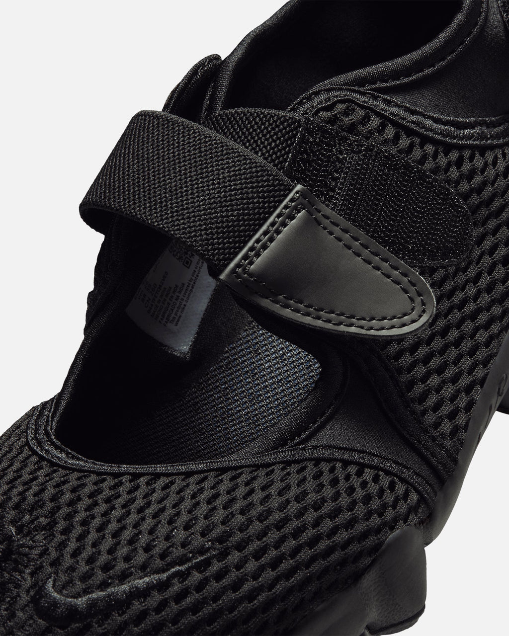Nike Classic Nike Women's Air Rift Mesh Black/Black