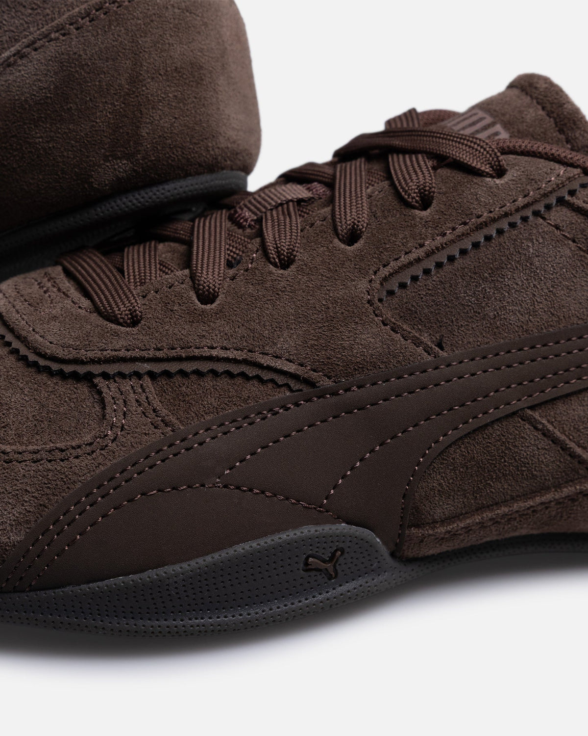 PUMA Original Puma Women's Bella Mina Suede Chocolate