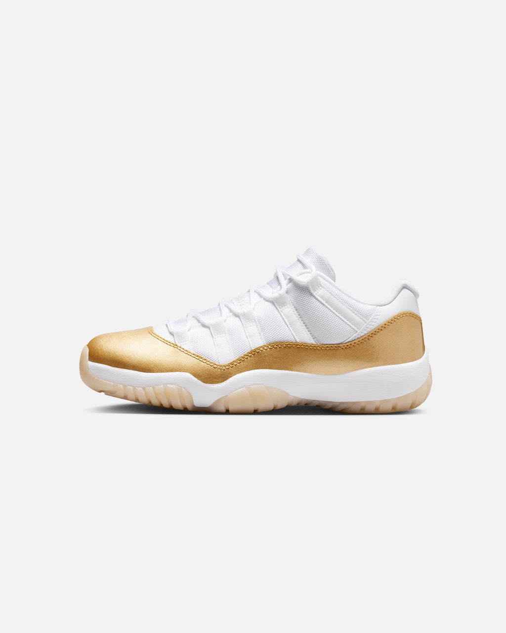 JORDAN Jordan Women's Air Jordan 11 Retro Low "Mother's Day" White/Metallic Gold