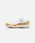 JORDAN Jordan Women's Air Jordan 11 Retro Low "Mother's Day" White/Metallic Gold