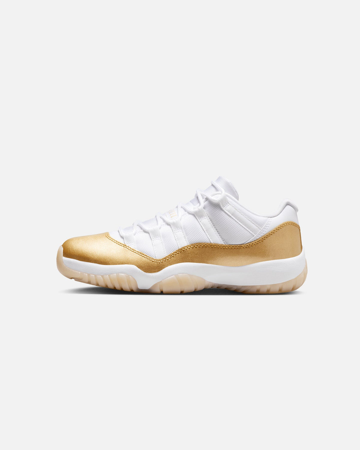JORDAN Jordan Women's Air Jordan 11 Retro Low "Mother's Day" White/Metallic Gold