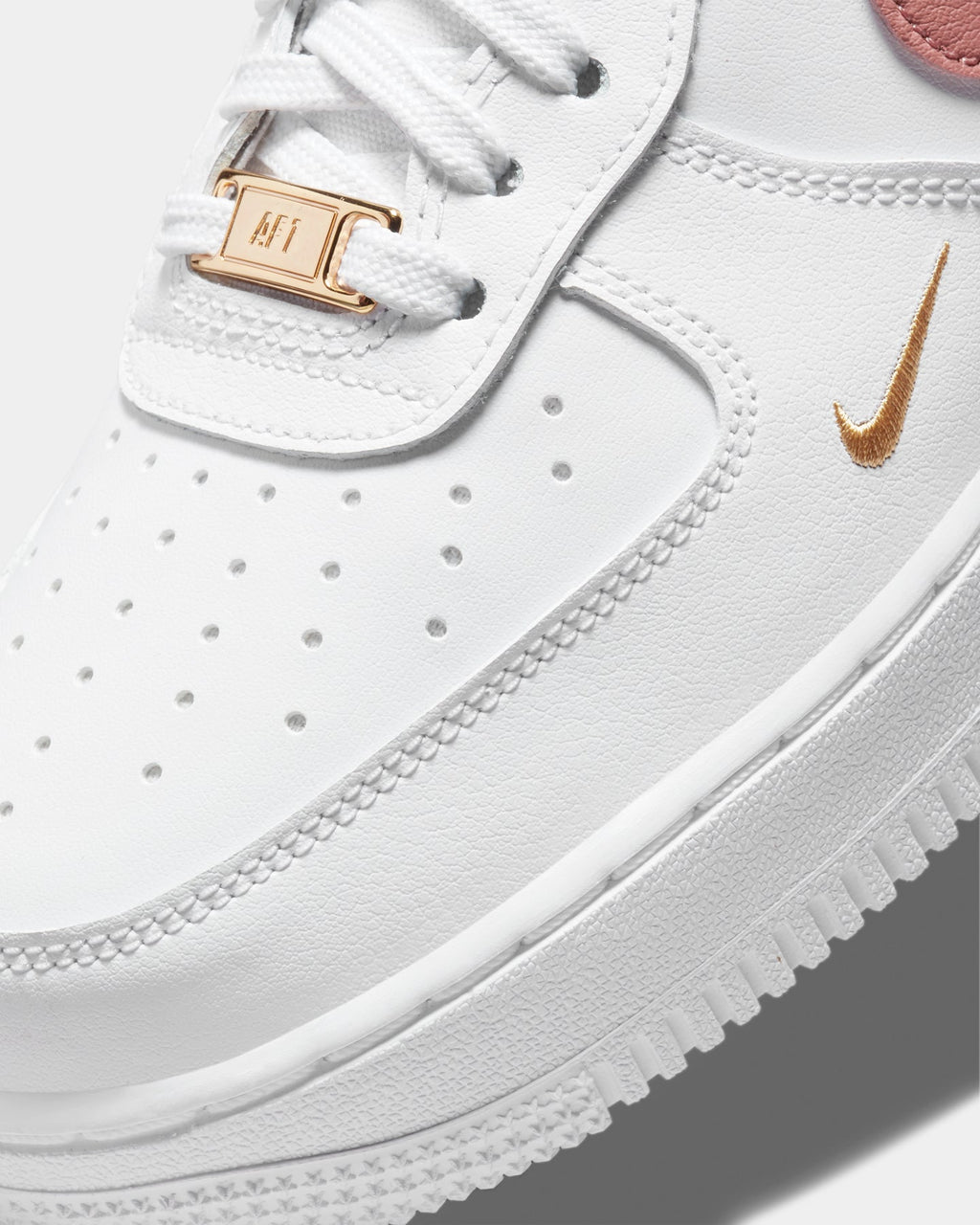 Nike Nike Women's Air Force 1 '07 Essential White/Rust Pink