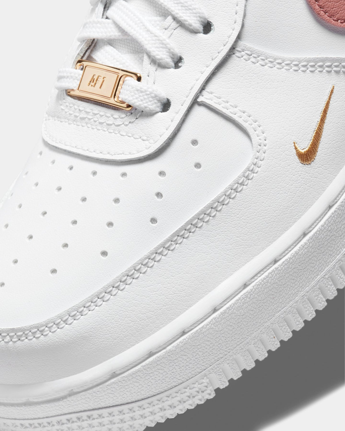 Nike Nike Women's Air Force 1 '07 Essential White/Rust Pink