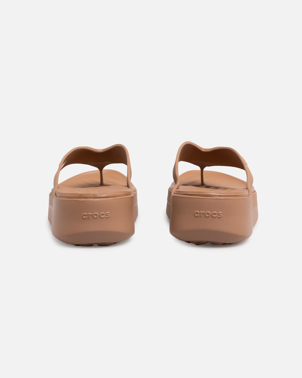 CROCS Crocs Women's Getaway Platform Flip Chocolate