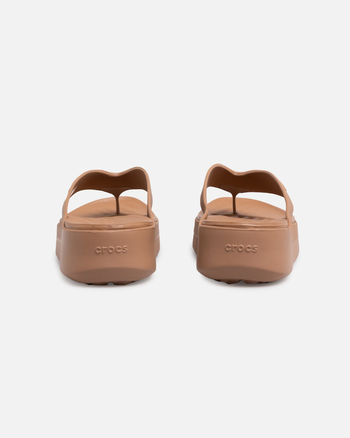CROCS Crocs Women's Getaway Platform Flip Chocolate