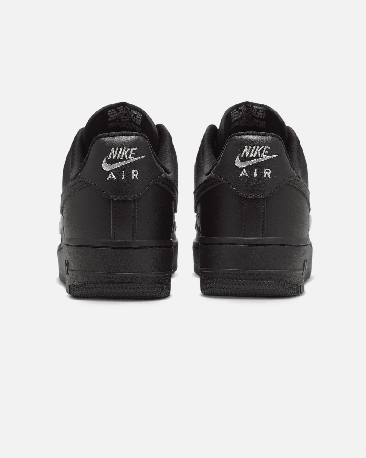 Nike Premium Nike Women's Air Force 1 ’07 LX Black/Black