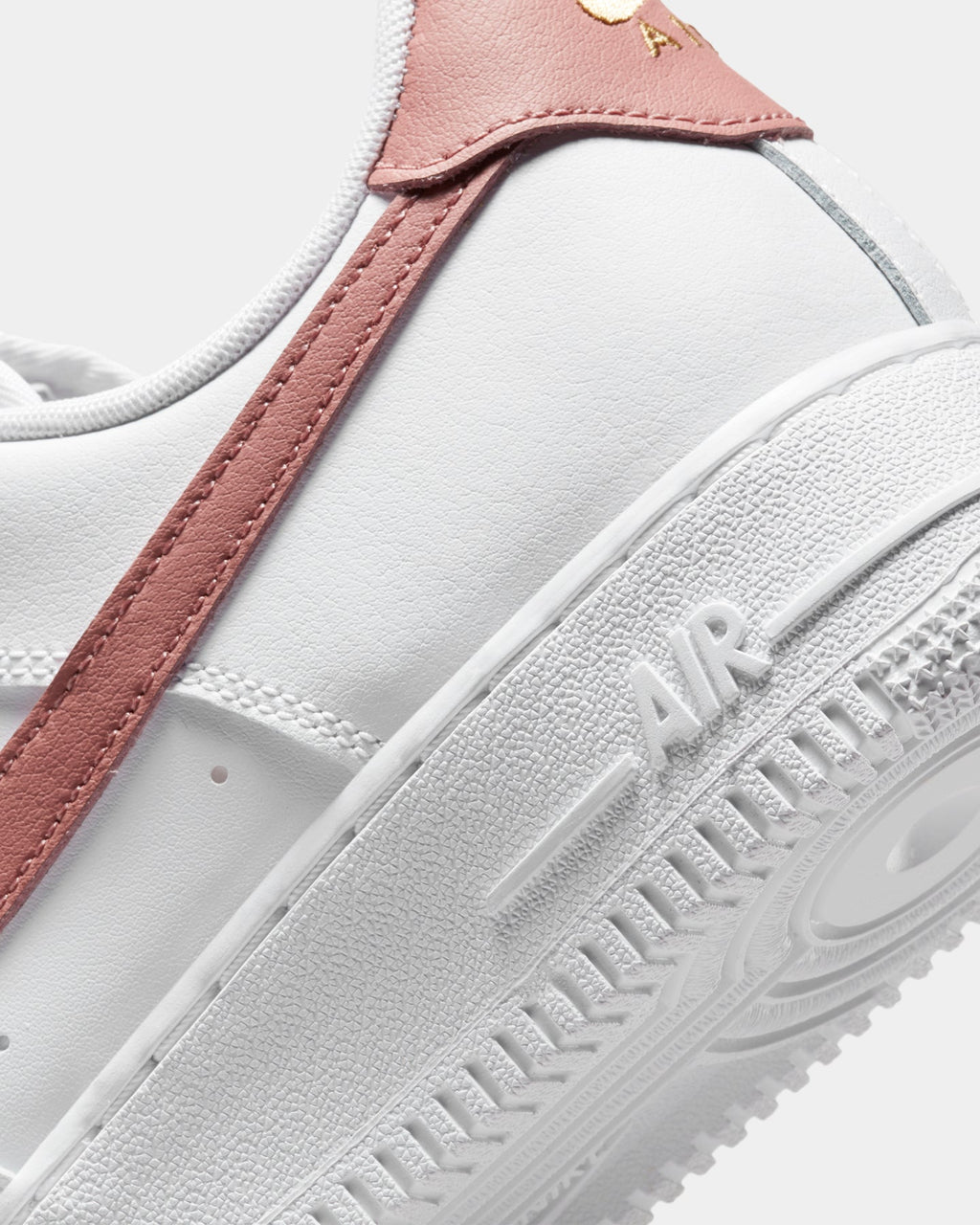 Nike Nike Women's Air Force 1 '07 Essential White/Rust Pink