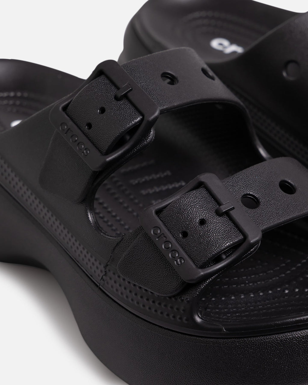 CROCS Crocs Women's Saturday Platform Sandal Black