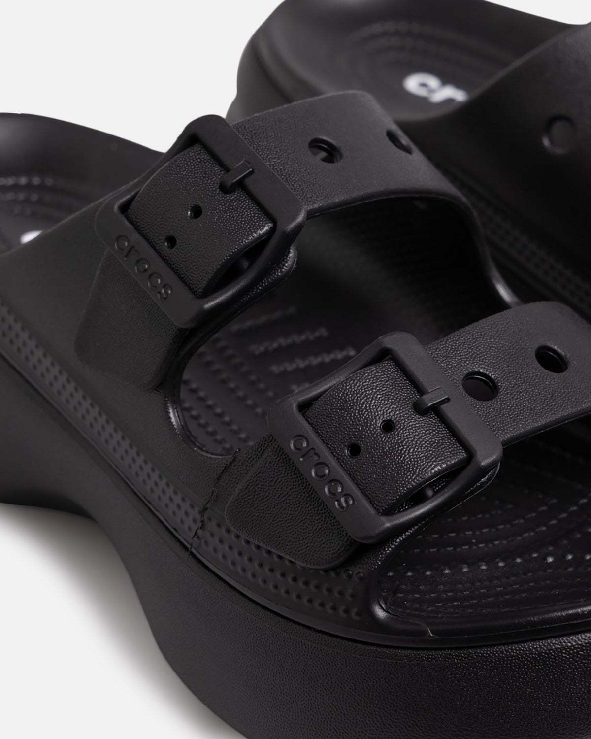 CROCS Crocs Women's Saturday Platform Sandal Black