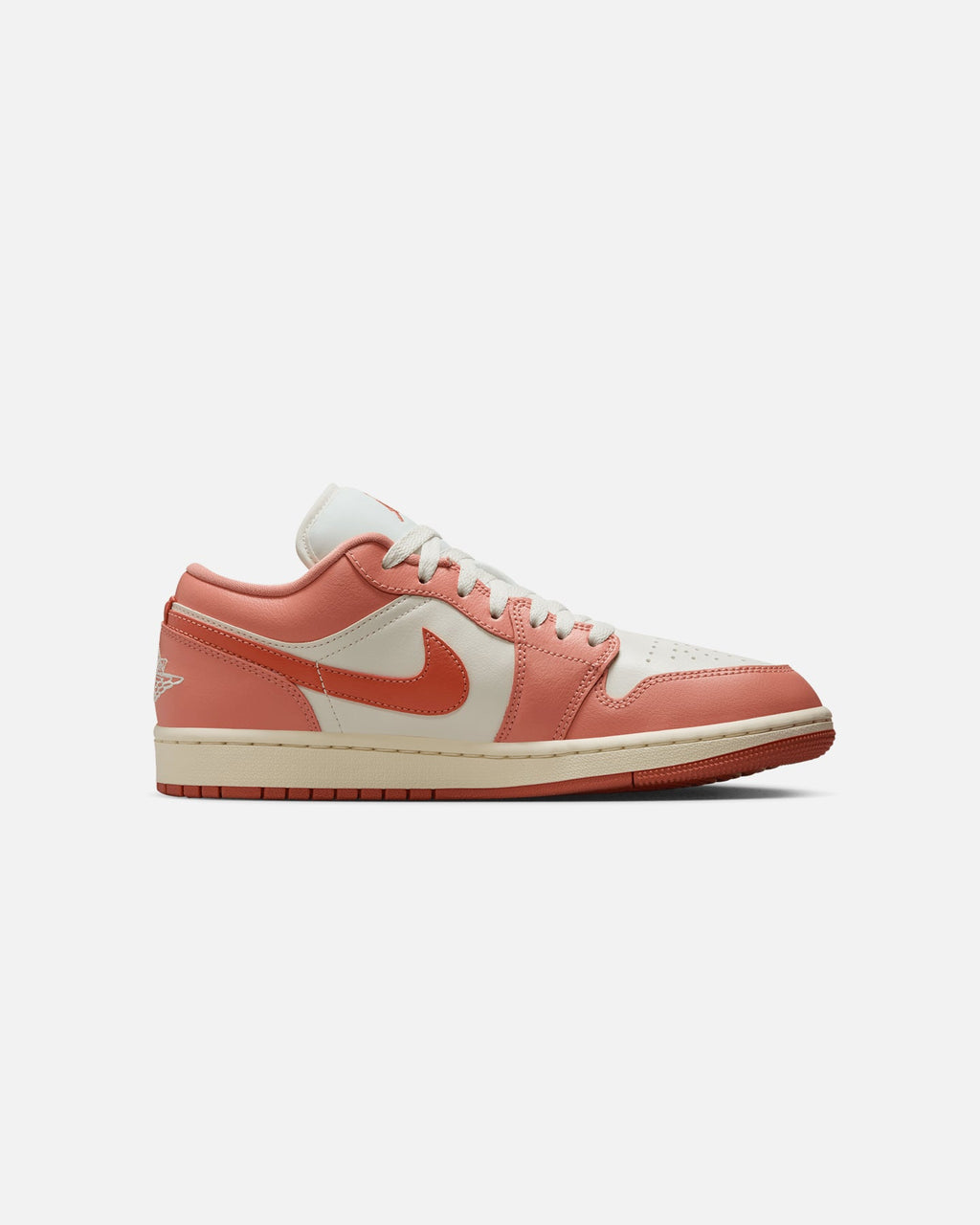 JORDAN Jordan Women's Air Jordan 1 Low Sail/Madder Root