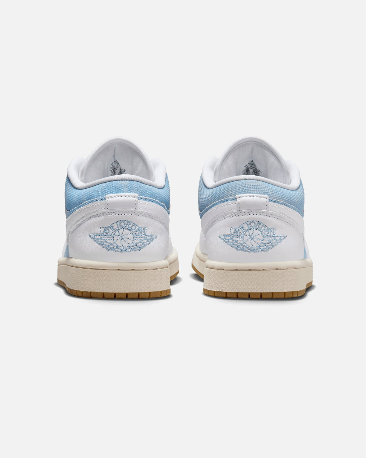 JORDAN Jordan Women's Air Jordan 1 Low SE "Denim" Blue/Gum