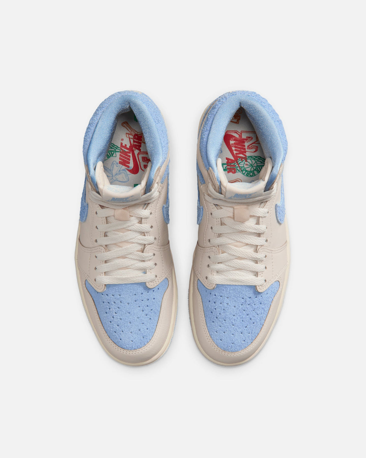 JORDAN Jordan Women's Air Jordan 1 Retro High OG "Psychic Blue" Pale Ivory