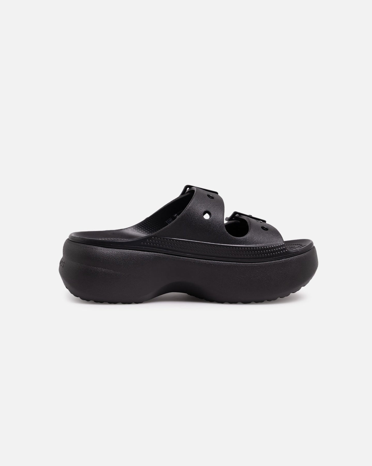 CROCS Crocs Women's Saturday Platform Sandal Black