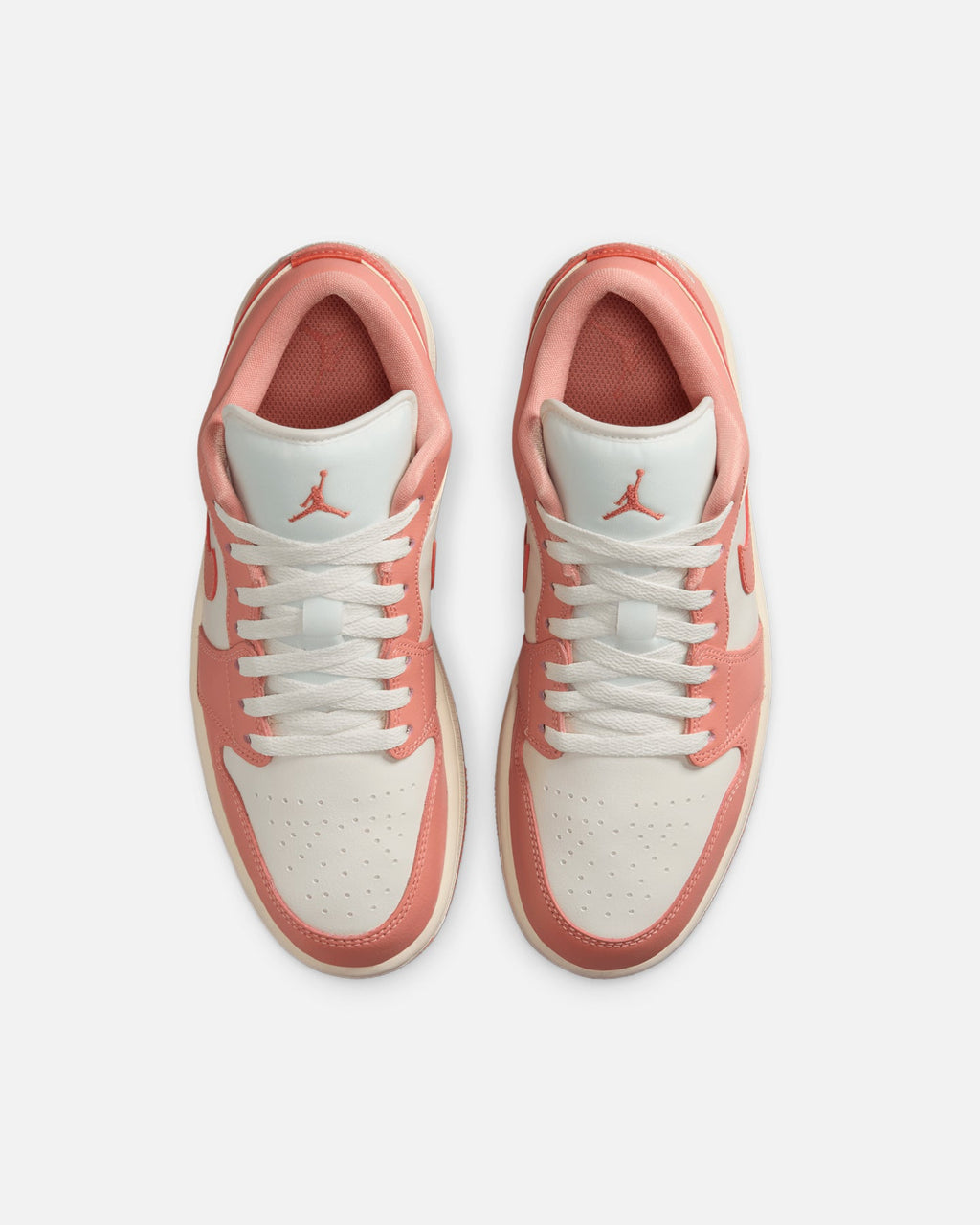 JORDAN Jordan Women's Air Jordan 1 Low Sail/Madder Root