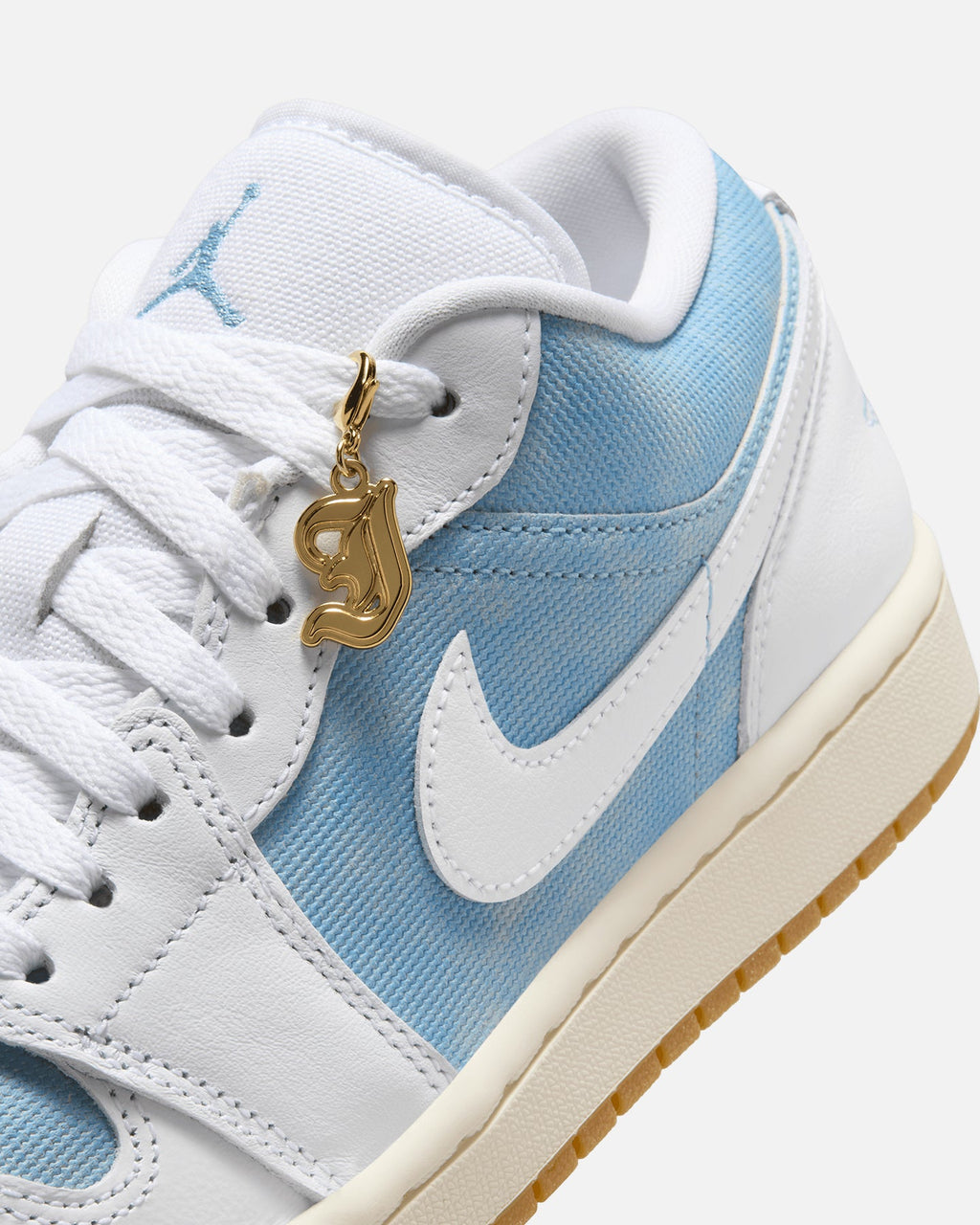 JORDAN Jordan Women's Air Jordan 1 Low SE "Denim" Blue/Gum
