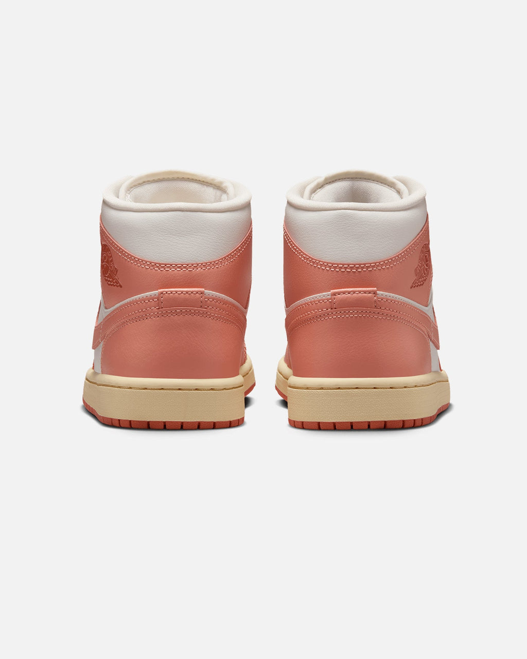 JORDAN Jordan Women's Air Jordan 1 Mid Sail/Lt Madder Root
