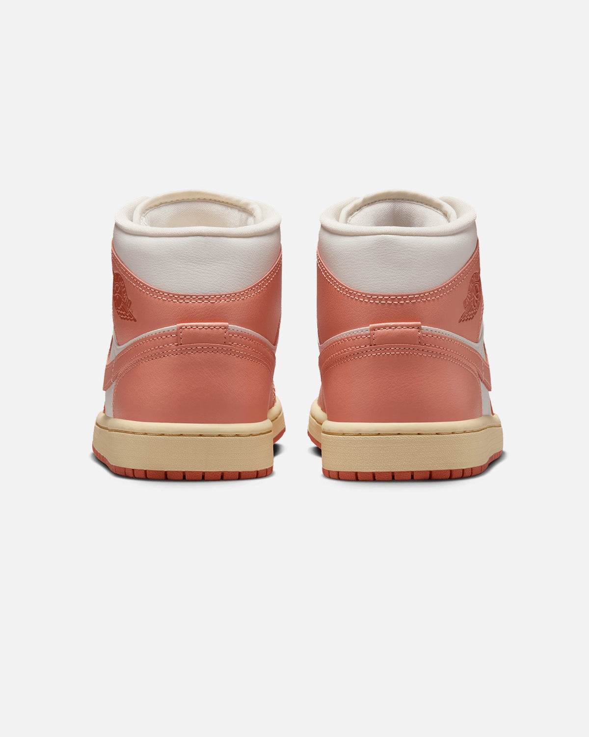 JORDAN Jordan Women's Air Jordan 1 Mid Sail/Lt Madder Root