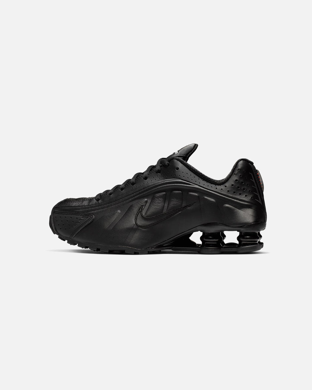 Nike Official Nike Women's Shox R4 "Black" Black/Black