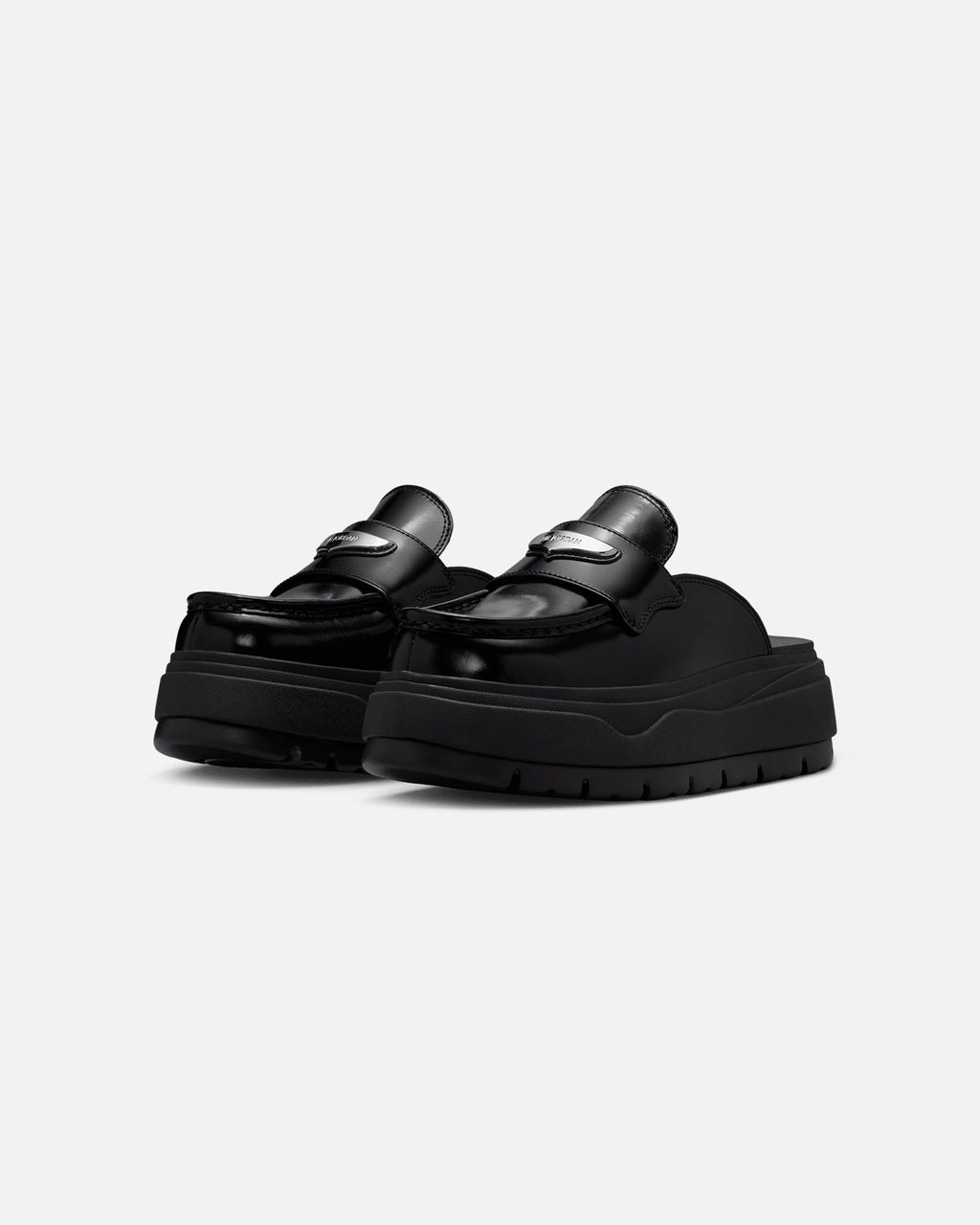 JORDAN Jordan Women's Air Jordan Mule Black/Silver