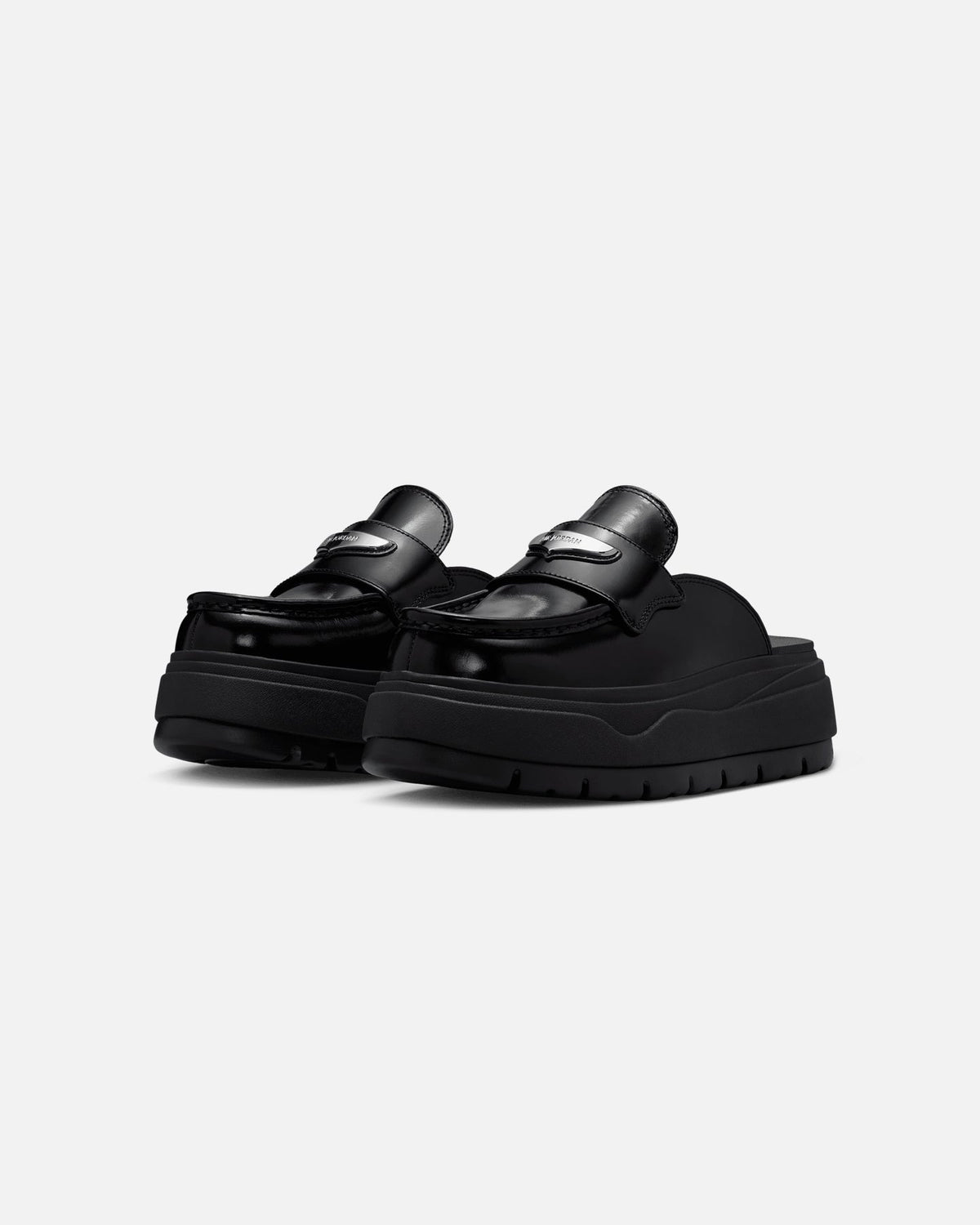 JORDAN Jordan Women's Air Jordan Mule Black/Silver