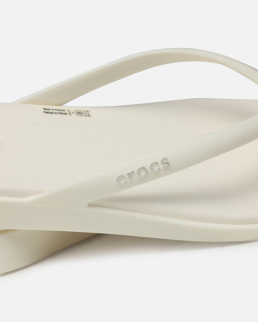 CROCS Authentic Crocs Women's Miami Flip Chalk