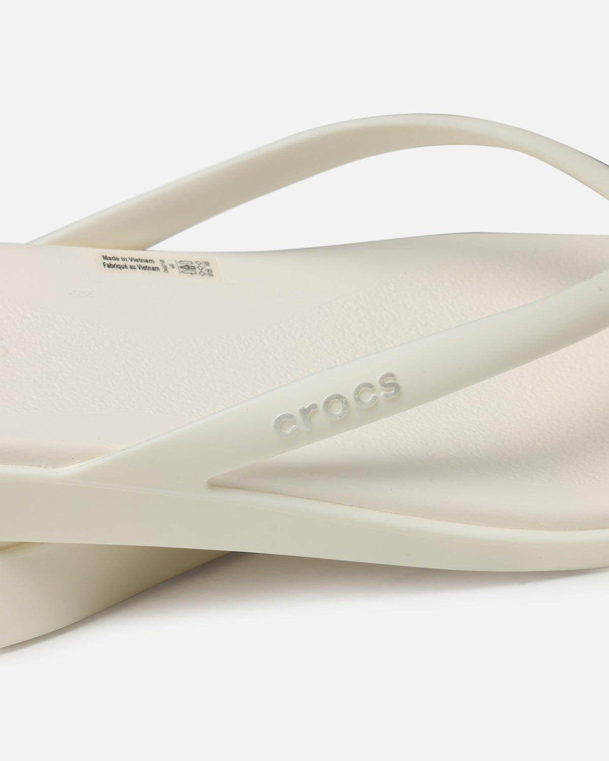 CROCS Authentic Crocs Women's Miami Flip Chalk