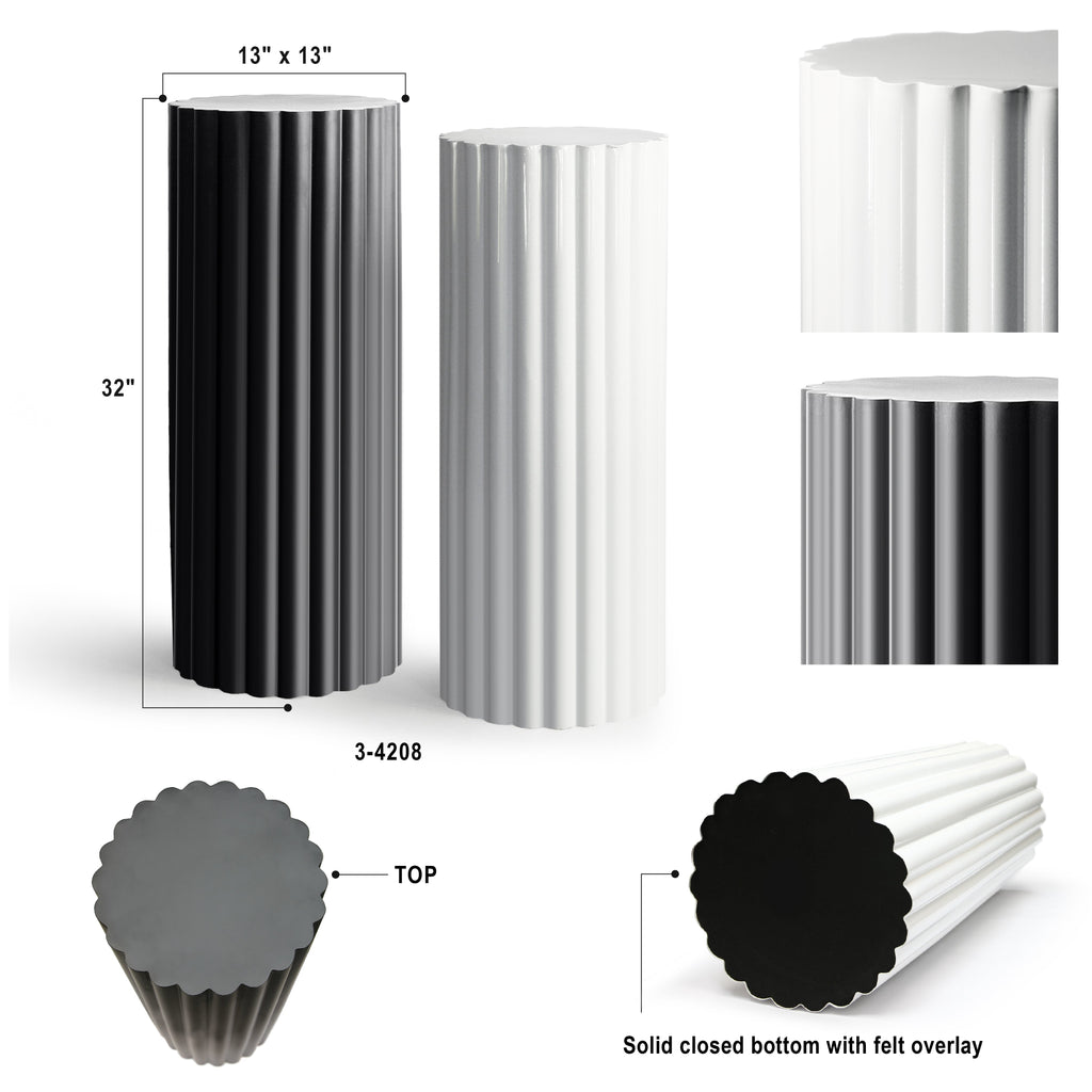 Metal Display Column / Pedestal