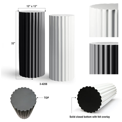 Metal Display Column / Pedestal