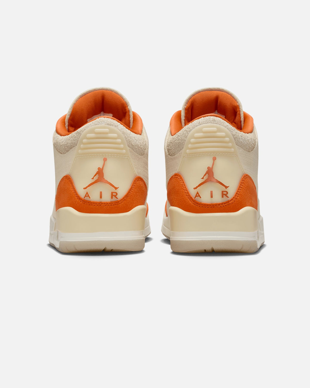JORDAN Original Jordan Women's Air Jordan 3 Retro "Starfish" Fossil Grey/Starfish-Sail